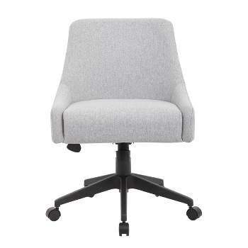 Boyle Desk Chair Gray - Boss Office Products