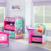 Delta Children Peppa Pig Chair Desk with Storage Bin - Greenguard Gold Certified - Pink - 3 of 4