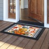 Briarwood Lane Fall Doormat 30x18 Indoor Outdoor Happy Blessed Grateful For Fall Doormat - 3 of 4