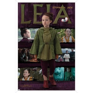 Trends International Star Wars: Obi-Wan Kenobi - Princess Leia Framed Wall Poster Prints - 1 of 4