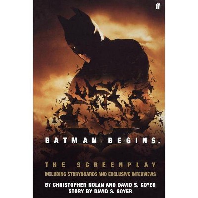 Batman Begins - by  Christopher Nolan (Paperback)