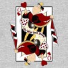 Men's Alice in Wonderland Queen of Hearts Playing Card Sweatshirt - 2 of 4