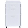 NicBex 2-Drawer Mobile File Cabinet Office Storage Organizer Under Desk Storage for Home, Office - 2 of 4