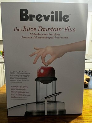 Breville Brushed Stainless Steel Electric Juicer Je98xl : Target