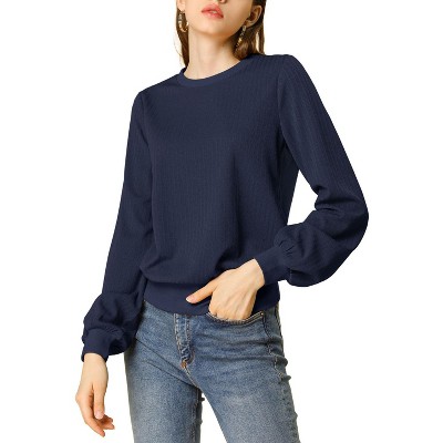 Ladies navy blue sweaters sale