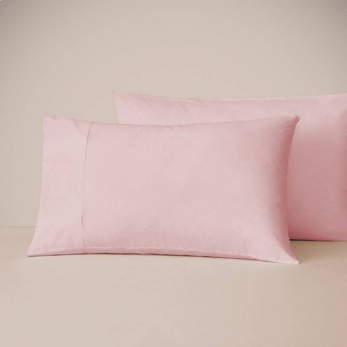 Pink pillow cases outlet target