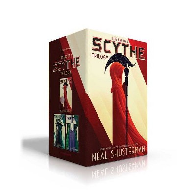 The Arc of a Scythe Trilogy - by  Neal Shusterman (Hardcover)