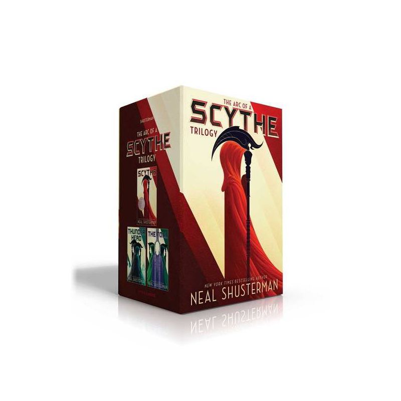 The Arc of a Scythe Trilogy (Boxed Set) - by Neal Shusterman, 1 of 2