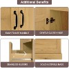 Home Imports Emporium 40” Extra Wide Multipurpose Bedroom Storage Cabinet, 71” Tall Pantry Storage Cabinet with Adjustable Shelves - 3 of 4