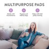 Inspire Underpads | Stain Hiding Gray - Reusable Incontinence Bed Pads Waterproof Mattress Pad    (18 X 24 - 3 Pack) - 4 of 4