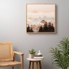 Iveta Abolina Cinnamon Peak Bamboo Framed Wall Art - Deny Designs - 3 of 3