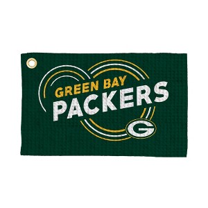 NFL Droplets Waffle Fan Towel - 1 of 4