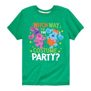 Boys' - Blue's Clues & You! - Witch Way To The Costume Party Short Sleeve Graphic T-Shirt - 1 of 4