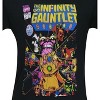 Adult The Infinity Gauntlet #1 Comic Cover T-Shirt - 3 of 4