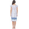 Casual Nights Women's Super Soft Yummy Nightshirt, Short Sleeve Nightgown, Night Dress with Fun Prints & Patterns - 4 of 4