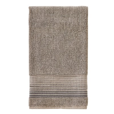 Chadwick Striped Bath Towel Taupe - SKL Home