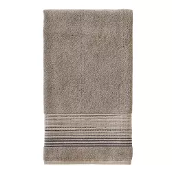 Chadwick Striped Bath Towel Taupe - SKL Home