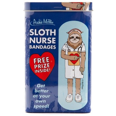 Accoutrements Sloth Nurse Bandages, 15 Count