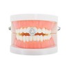 Unique Bargains Hip Hop Lion Head Fake Grills 1 Pc - 2 of 4