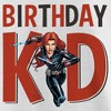 Girl's Marvel Birthday Kid Black Widow T-Shirt - image 2 of 4