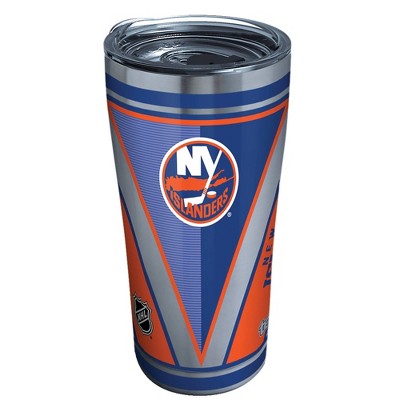 NHL New York Islanders 20oz Power Skate Stainless Steel Tumbler with Lid