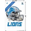 Trends International NFL Detroit Lions - Drip Helmet 20 Unframed Wall Poster Prints - 3 of 4