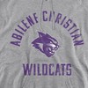 Abilene Christian University Official Wildcats Logo Adult Pull-Over Hoodie - 2 of 4