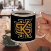 Kennesaw State Owls Logo Ceramic Coffee Mug Novelty Gift Mugs for Coffee Tea and Hot Drinks 11oz White - 4 of 4
