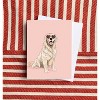 Golden Pink Heart Eyes Love Greeting Card Pack (8 ct.) by Ramus & Co - 2 of 4