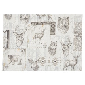 Park Designs Wild And Beautiful Placemat Set of 4 - 1 of 3