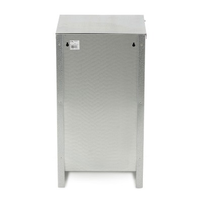 Large Galvanized Steel High Capacity Poultry Feeder