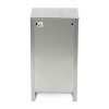 Little Giant 25 lb Large High Capacity Galvanized Steel Poultry Feeder w/Grid - 3 of 4