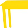 HomeRoots 48" Yellow Solid Wood Dining Table - 4 of 4