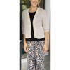 Women's Linen Circle Veranda Pant - habitat - 4 of 4