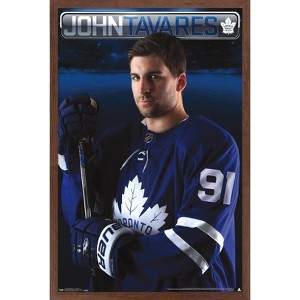 Trends International NHL Toronto Maple Leafs - John Tavares 18 Framed Wall Poster Prints - 1 of 4