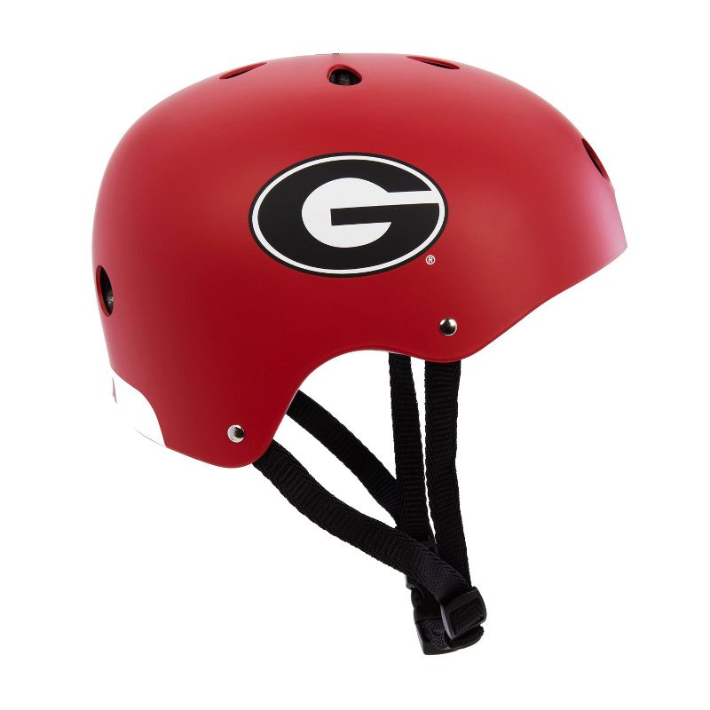 NCAA Georgia Bulldogs Multi-Sport Helmet - Red, 5 of 7