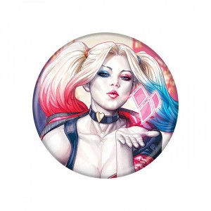 Adult Harley Quinn 1.25 Inch Button - 1 of 1