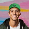 Dalix Chameleon Cap Embroidered Mens Cotton Dad Hat Baseball Hat - 2 of 4