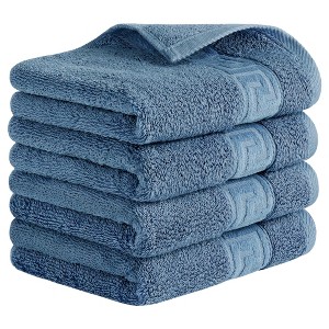 REGALWOVEN Cotton Bathroom Soft Absorbent Hand Towel 13" x 29" - 1 of 4