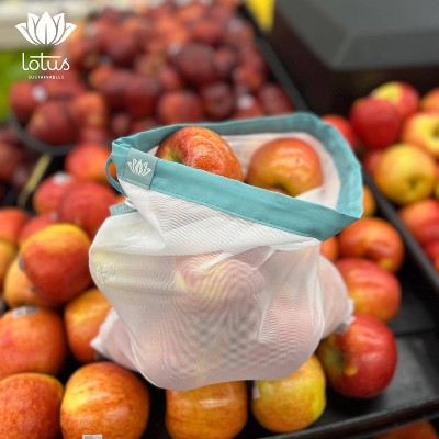 Lotus Sustainables 11"x13" Reusable Produce Bag - 1ct