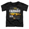 Toddler Boys' Chevrolet Camaro Spec T-Shirt - 2 of 4