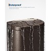 13 Gallon/50 Liter Large Kitchen Trash Can with Lid, Step-On Trash Can with Inner Drum - 4 of 4