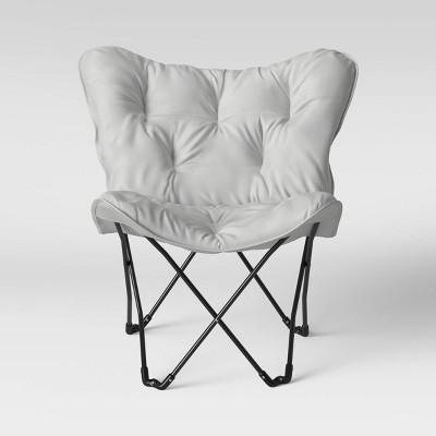 Butterfly Chair Gray - Room Essentials™