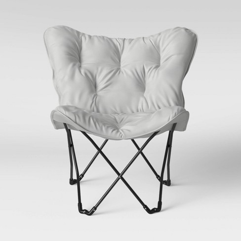 Erfly Chair Room Essentials, Round Folding Dorm Chair