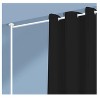 Room Dividers Now 24ft x 36 ft Curtain Divider Stand - Black - 2 of 4