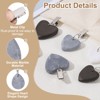 Unique Bargains Marble Teardrop Shape Tablecloth Weight Pendant Hooks - 3 of 4