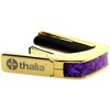 Thalia Exotic Series Gold Guitar Capo - 2 of 3