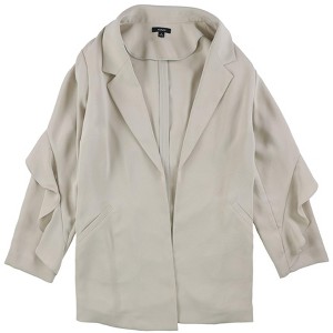 Alfani Womens Flounce Jacket - 1 of 1