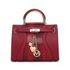 MKF Collection Cassia Snake embossed Vegan Leather Women’s Satchel Bag by Mia K - 2 of 4