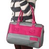 Slickblue Women's Handbag Faux Leather Multicolor with Studs, Buckles, Top Handles and Zippered Compartments - 2 of 4